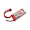 NXE 7.4V 1500MAH 30C SOFT CASE 2S LIPO BATTERY WITH DEANS PLUG - STORE PICK UP ONLY