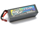 PEAK POWER PLANT 4S LIPO BATTERY 5000MAH 14.8V 45C WITH DEANS