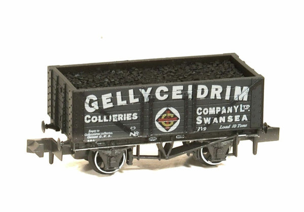 PECO NRP428 N GAUGE 7 PLANK WAGON GELLYCEIDRIM