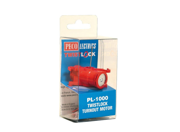 PECO PL1000 TWISTLOCK TURNOUT MOTOR