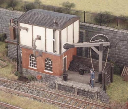 PECO 540 LOCOMOTIVE SERVICING DEPOT OO/HO GAUGE