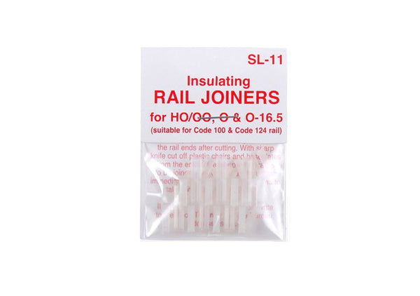 PECO SL-11 RAIL JOINERS INSULATING