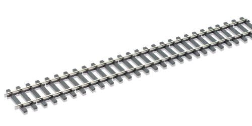 PECO SL700BH WOOD SLEEPER 0 GAUGE TRACK NICKEL SILVER RAIL