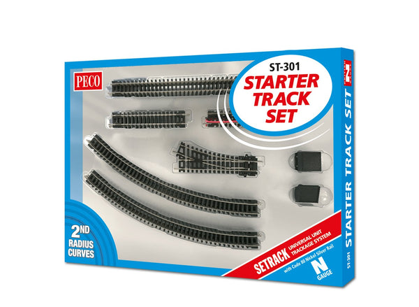 PECO ST-300 STARTER TRACK SET