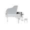 METAL EARTH MMS080 GRAND PIANO 3D METAL MODEL KIT