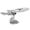 METAL EARTH MMS281 STAR TREK USS ENTERPRISE NCC-1701-D SPACESHIP 3D METAL MODEL KIT