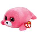 TY BEANIE BOOS PIERRE PINK SEAL MEDIUM