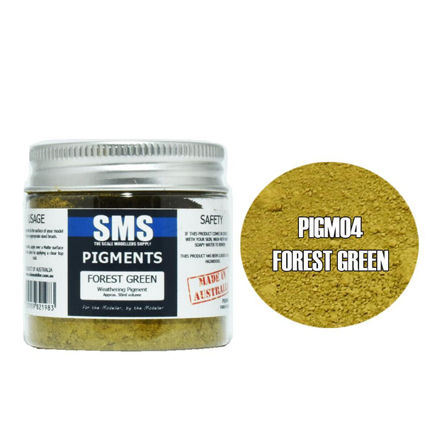 SMS PIGM04 PIGMENT FOREST GREEN 50ML