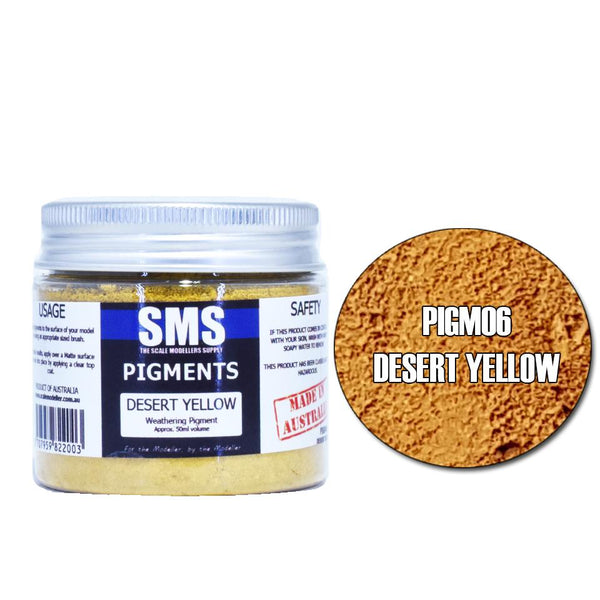 SMS PIGM06 PIGMENT DESERT YELLOW 50ML