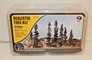WOODLAND SCENICS TR1113 REALISTIC TREE KIT 2 1/2INCH- 6INCH FOREST GREEN TREES 24 PINES