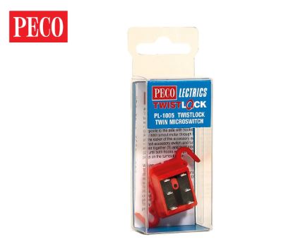 PECO PL1005 TWISTLOCK TWIN MICROSWITCH