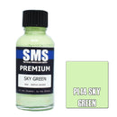 SMS PL14 SKY GREEN PREMIUM ACRYLIC LACQUER GLOSS PAINT 30ML