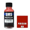 SMS PL18 CLEAR RED PREMIUM ACRYLIC LACQUER GLOSS PAINT 30ML