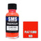 SMS PL47 FLURO RED PREMIUM ACRYLIC LACQUER PAINT 30ML