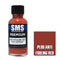 SMS PL99 ANTI FOULING RED IMPERIAL JAPANESE NAVY PREMIUM ACRYLIC LACQUER PAINT 30ML