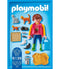 PLAYMOBIL 6139 WOMAN WITH CAT FAMILY