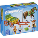 PLAYMOBIL 6932 HORSE DRAWN WAGON