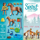 PLAYMOBIL 70122 SPIRIT PRU WITH HORSE AND FOAL