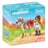 PLAYMOBIL 70123 SPIRIT SOLANA VAULTING WITH HORSE