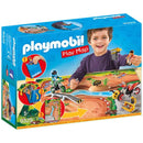 PLAYMOBIL 9329 MOTORCROSS PLAY MAP