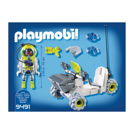 PLAYMOBIL 9491 SPACE MARS ROVER