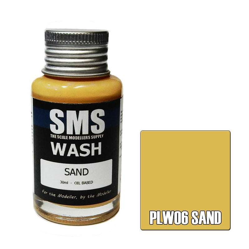 SMS PAINTS PLW06 WASH SAND OIL BASED