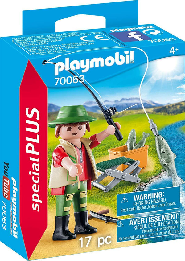 PLAYMOBIL 70063 FISHERMAN