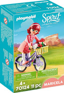 PLAYMOBIL 70124 SPIRIT MARICELA WITH BICYCLE