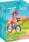 PLAYMOBIL 70124 SPIRIT MARICELA WITH BICYCLE