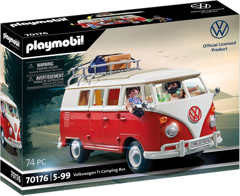 PLAYMOBIL 70176 VOLKSWAGEN T1 CAMPING BUS