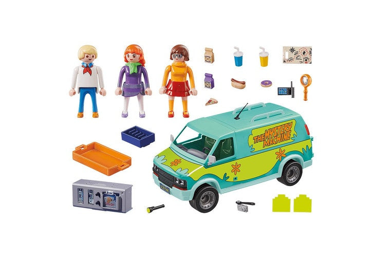 PLAYMOBIL 70286 SCOOBY DOO! MYSTERY MACHINE 70PC