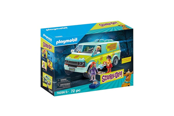 PLAYMOBIL 70286 SCOOBY DOO! MYSTERY MACHINE 70PC