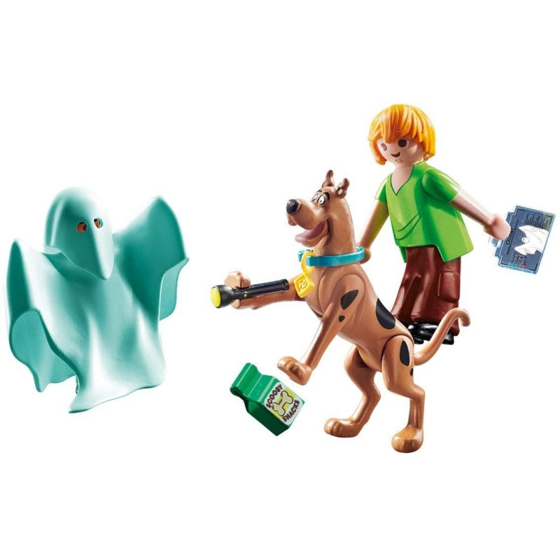 PLAYMOBIL 70287 SCOOBY DOO! SCOOBY AND SHAGGY WITH GHOST 22PC