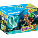 PLAYMOBIL 70287 SCOOBY DOO! SCOOBY AND SHAGGY WITH GHOST 22PC