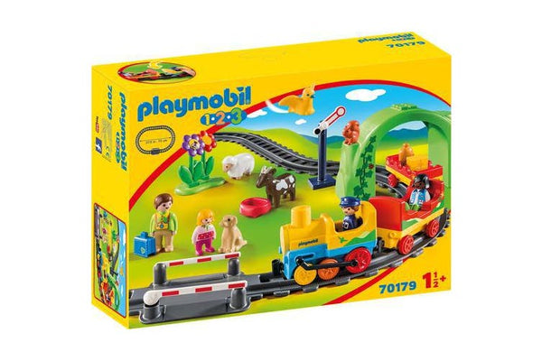 PLAYMOBIL1.2.3  70179  MY FIRST TRAIN SET 70CM