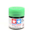 TAMIYA X-25 ACRYLIC CLEAR GREEN PAINT 10ML