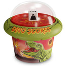 POP-A-TOPS DINO SCORES 2 PLAYER CARD GAME
