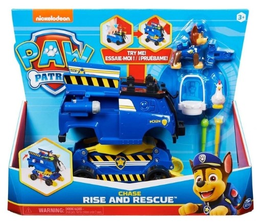 PAW PATROL RISE AND RESCUE - CHASE