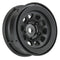 PRO-LINE 2797-03 KEYSTONE 1.55INCH BLACK PLASTIC INTERNAL BEAD-LOC 12MM WHEELS FOR ROCK CRAWLERS SUITS FRONT OR REAR