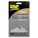 ZAP PT-18 Z-ENDS 10PCS EXTENDED TIPS/15 INCHES OF MICRO TUBING