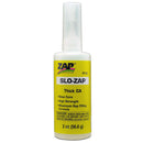 ZAP PT-33 YELLOW SLO-ZAP THICK CA GLUE 2 OZ