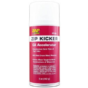 ZAP PT-50 KICKER SPRAY CAN OF ACCELLERATOR FOR STD CA  5oz
