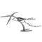 METAL EARTH MMS102 DINOSAUR PTERANODON FLYING DINOSAUR SKELETON 3D METAL MODEL KIT