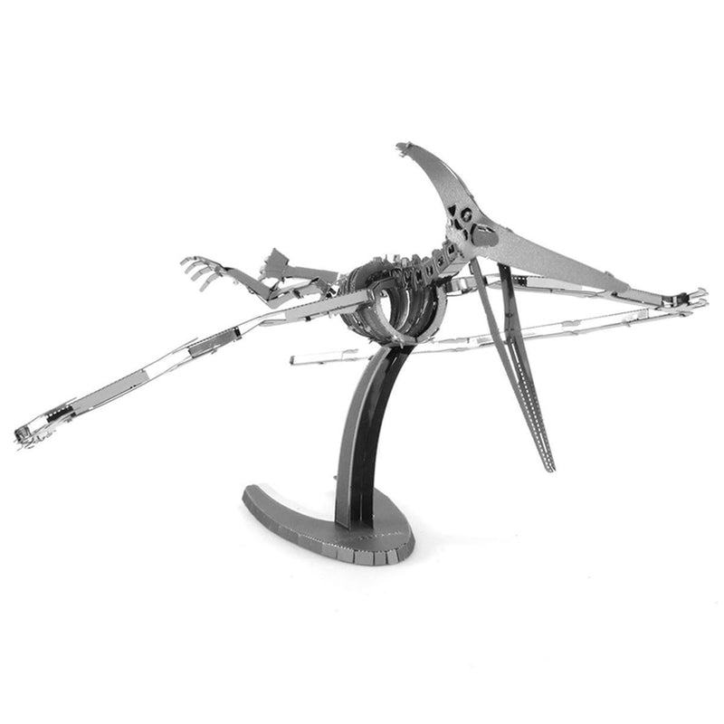 METAL EARTH MMS102 DINOSAUR PTERANODON FLYING DINOSAUR SKELETON 3D METAL MODEL KIT