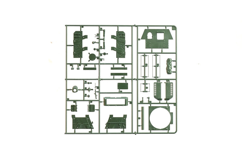 ITALERI 6570 T-34/76 MODEL 1943 PREMIUM EDITION 1/35 SCALE TANK PLASTIC MODEL KIT