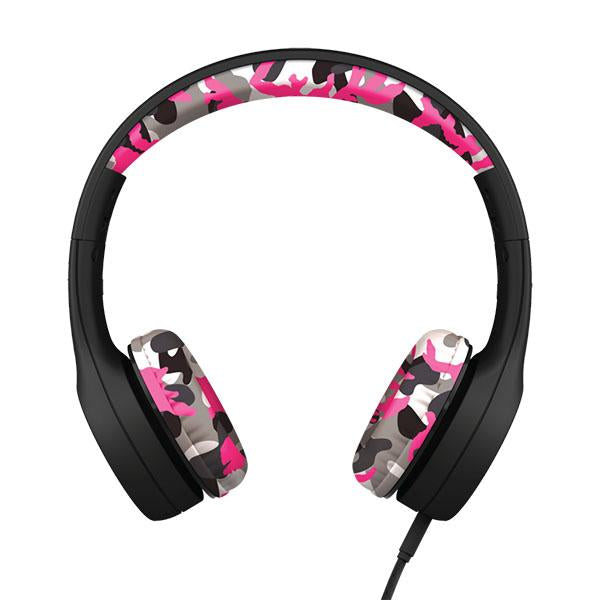 CONNECT+STYLE LIL GADGETS CAMO HEADPHONES
