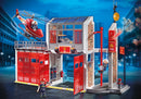 PLAYMOBIL 9462 CITY ACTION FIRE STATION 181 PIECES