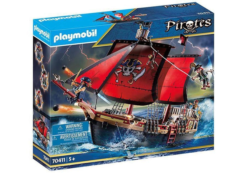 PLAYMOBIL 70411 SKULL PIRATE SHIP