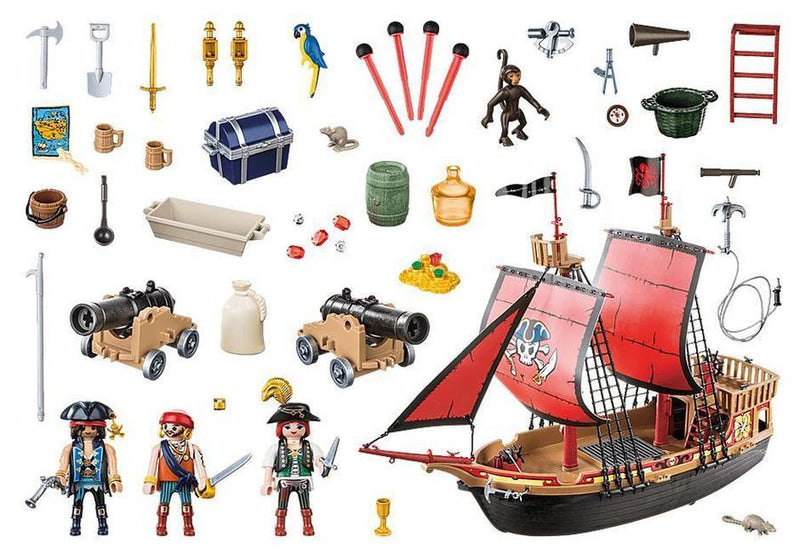 PLAYMOBIL 70411 SKULL PIRATE SHIP