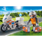 PLAYMOBIL 70051 EMERGENCY VEHICLE MOTORBIKE